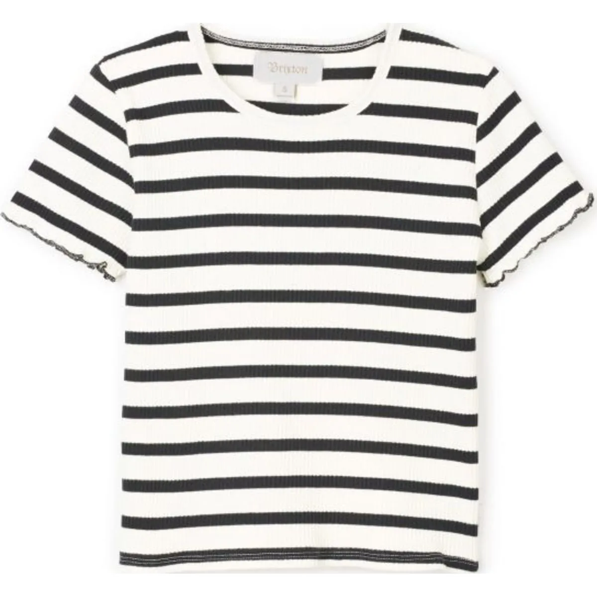 JENNIFER S/S BABY TEE - CARDINAL