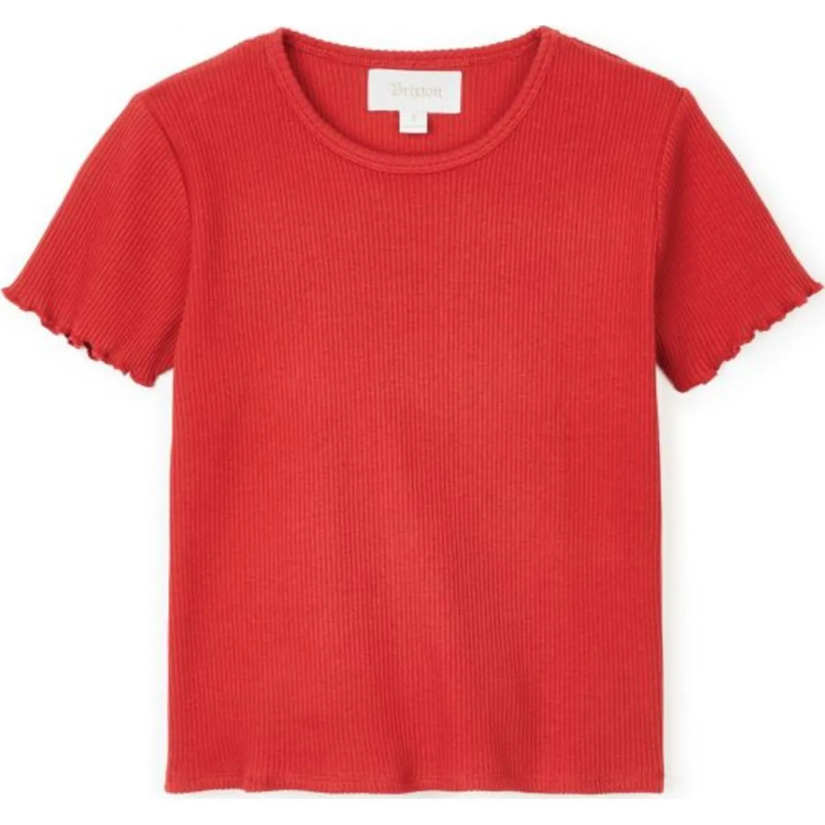 JENNIFER S/S BABY TEE - CARDINAL