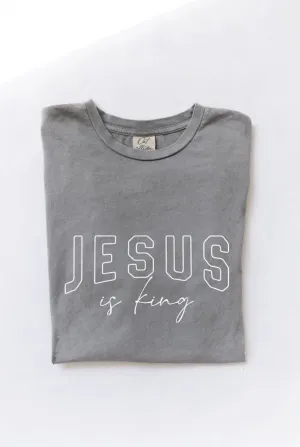 Jesus is King Tee - Storm