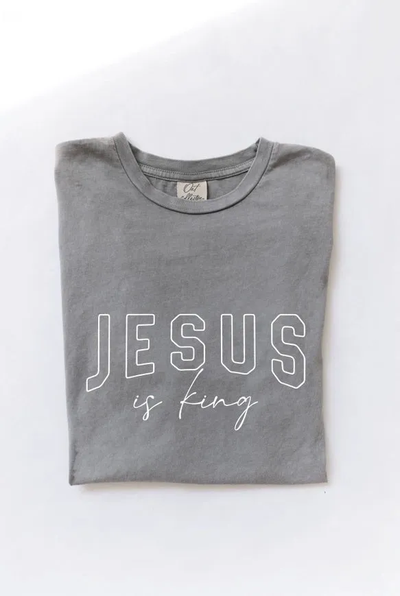 Jesus is King Tee - Storm