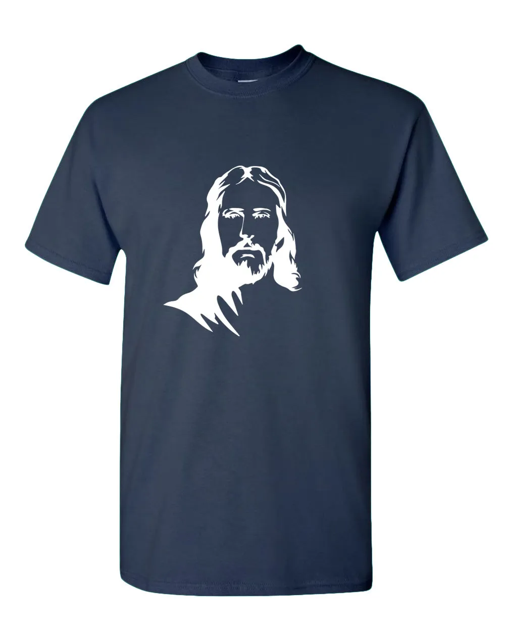 Jesus Portrait T-shirt Religious Christian T-shirt