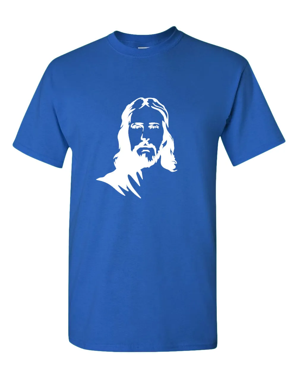 Jesus Portrait T-shirt Religious Christian T-shirt