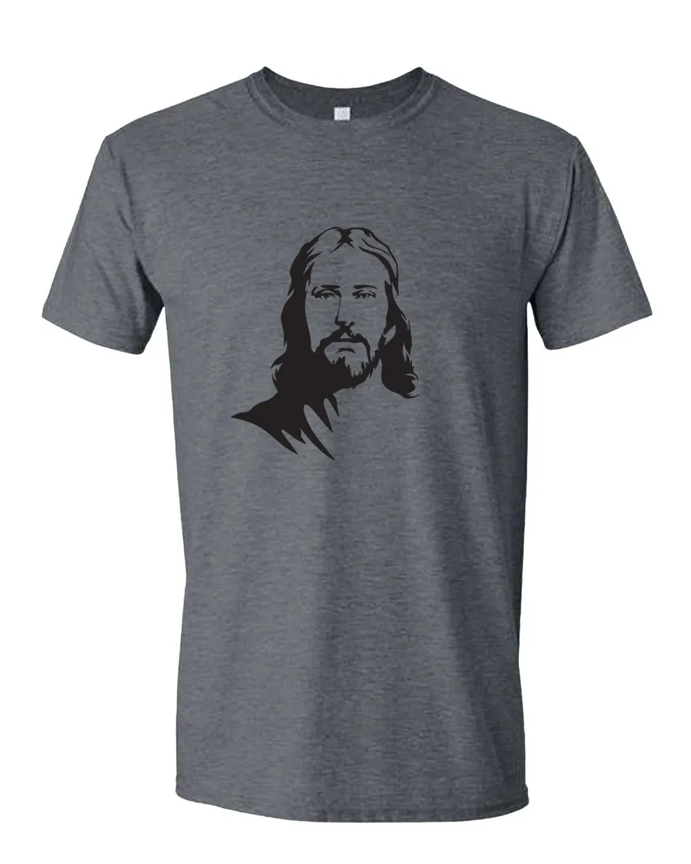 Jesus Portrait T-shirt Religious Christian T-shirt