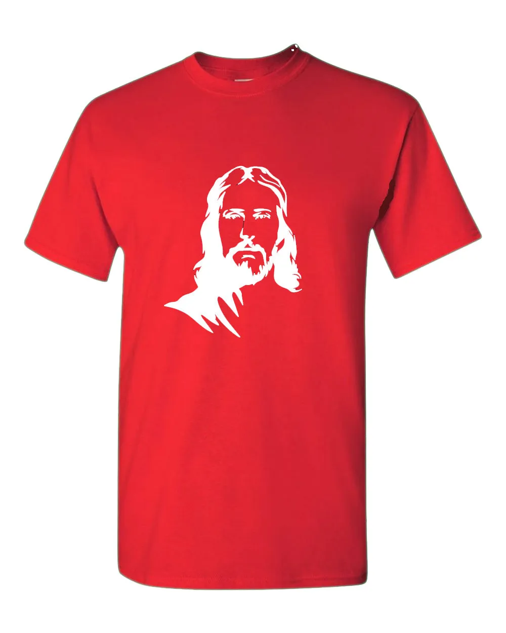Jesus Portrait T-shirt Religious Christian T-shirt