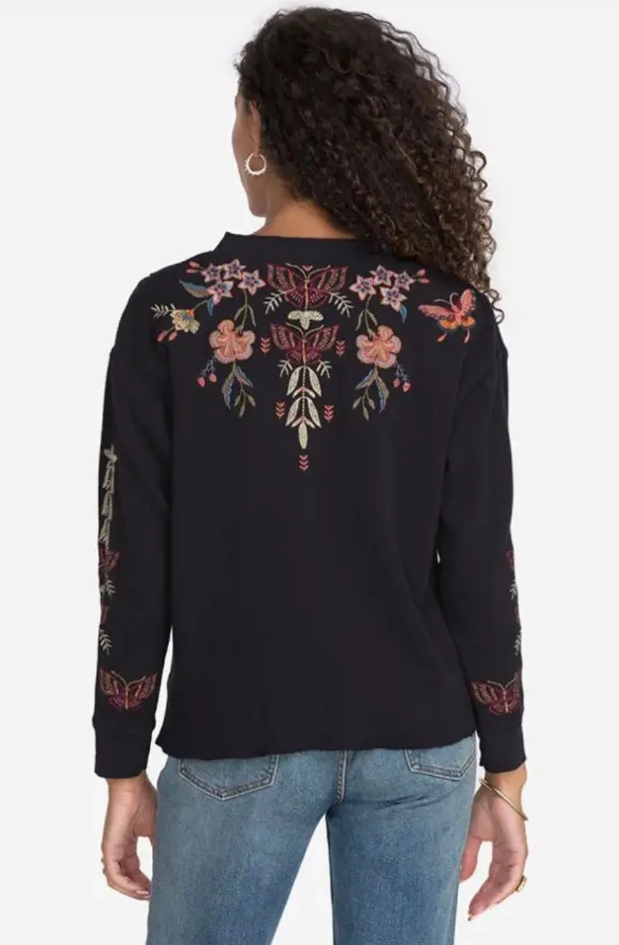 Johnny Was Taline Thermal Henley