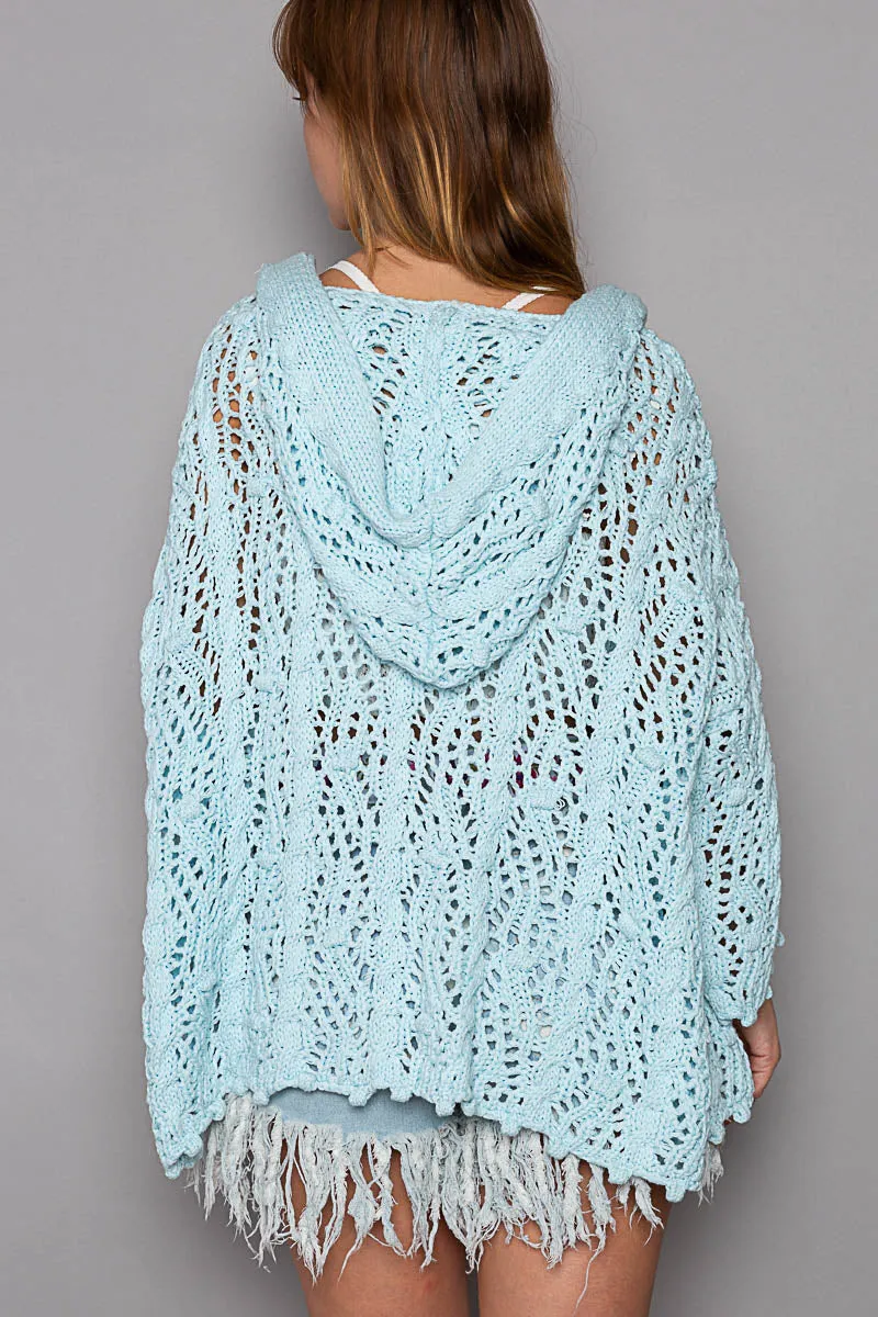 Julia Open Knit Sweater RESTOCK
