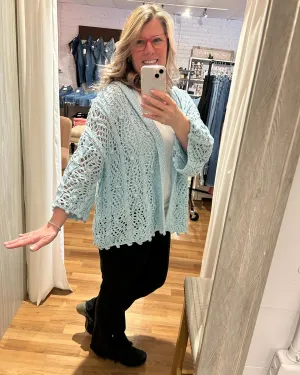Julia Open Knit Sweater RESTOCK
