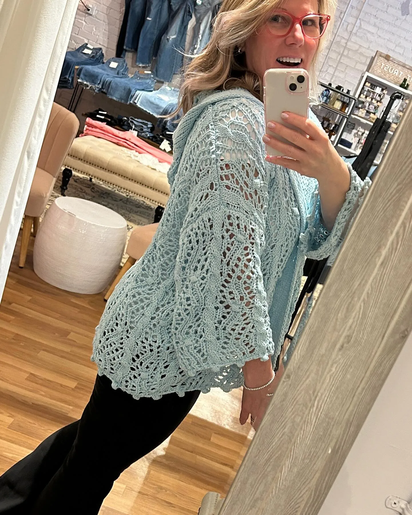Julia Open Knit Sweater RESTOCK