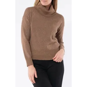 JUMP COWL NECK PULLOVER