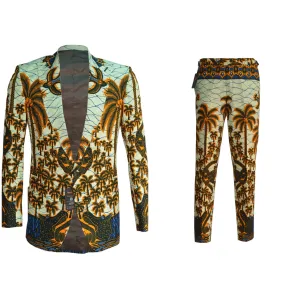 Kamsi TCharles Enyimba Ankara Suits