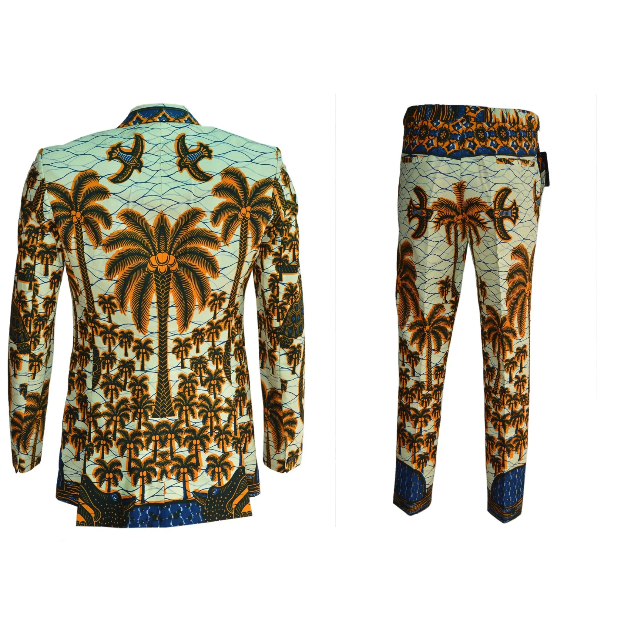Kamsi TCharles Enyimba Ankara Suits