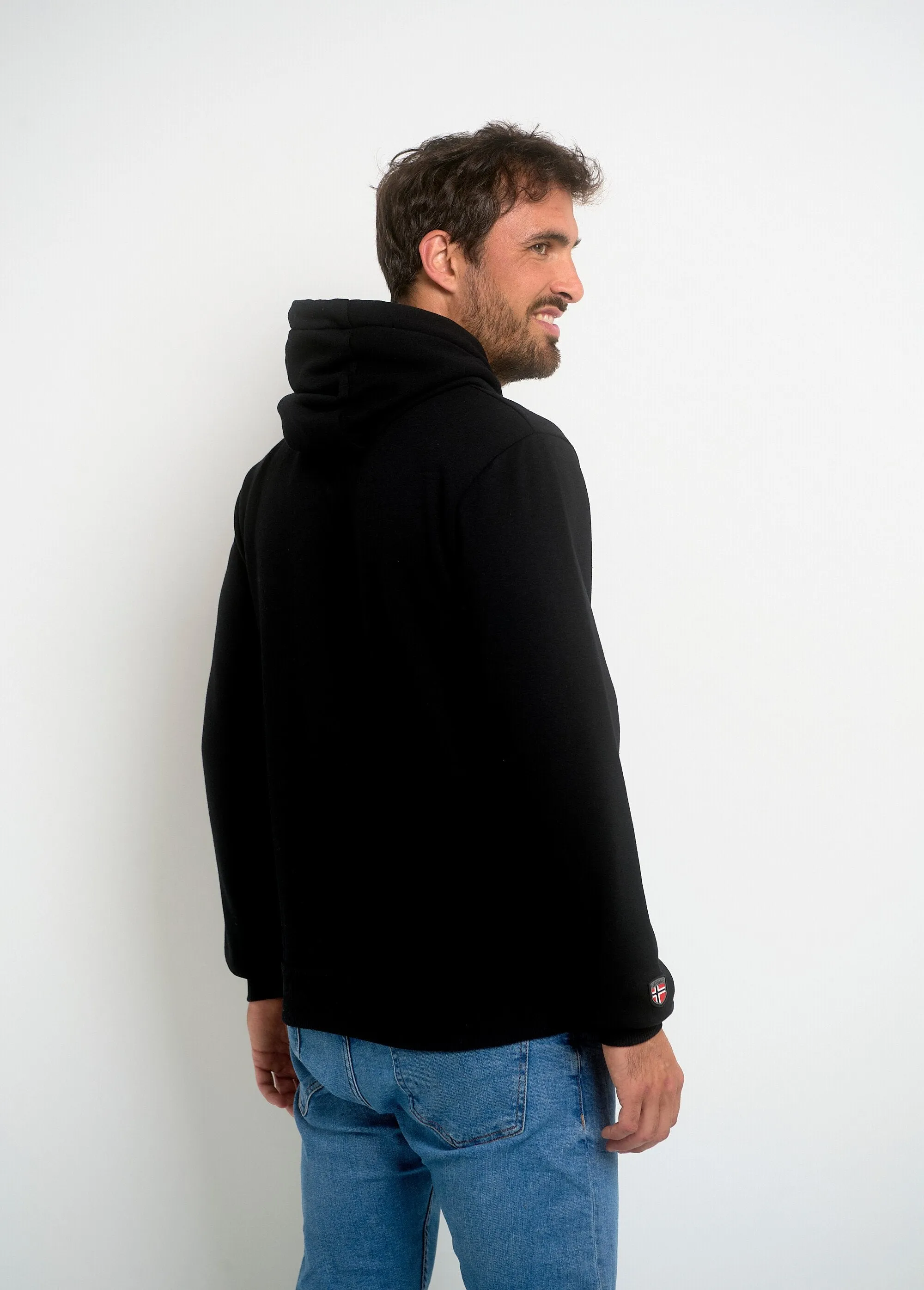Kangaroo Pocket Flags Hoodie