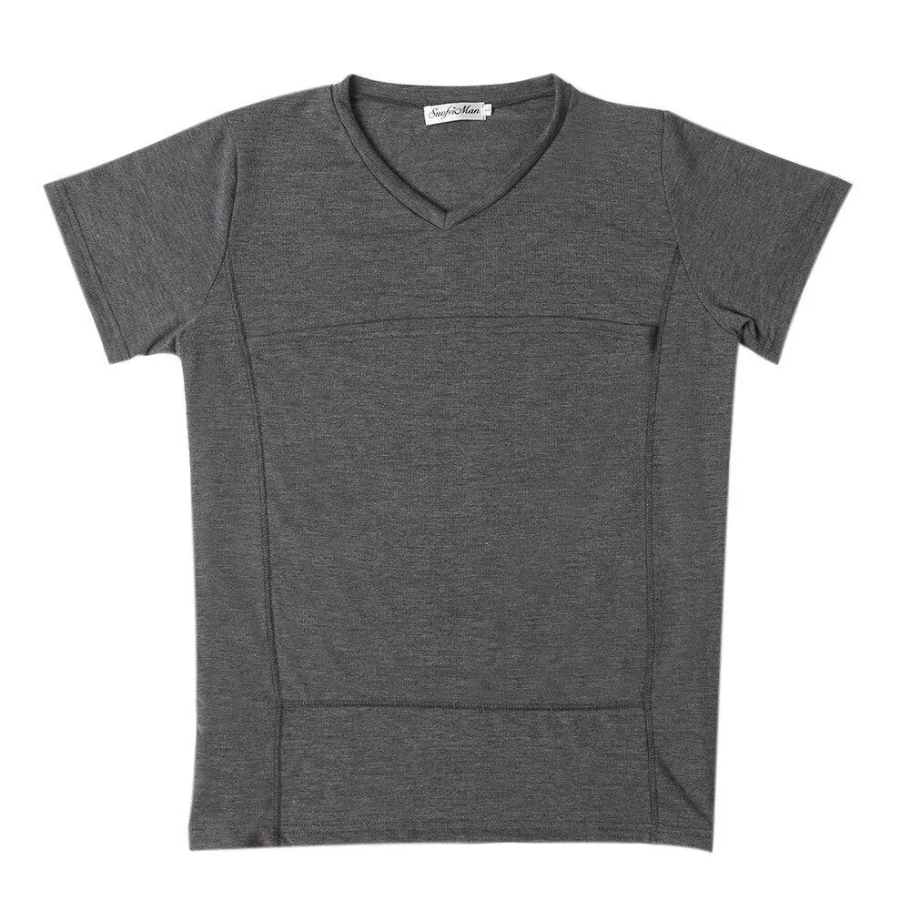 Kangaroo Pocket T Shirt