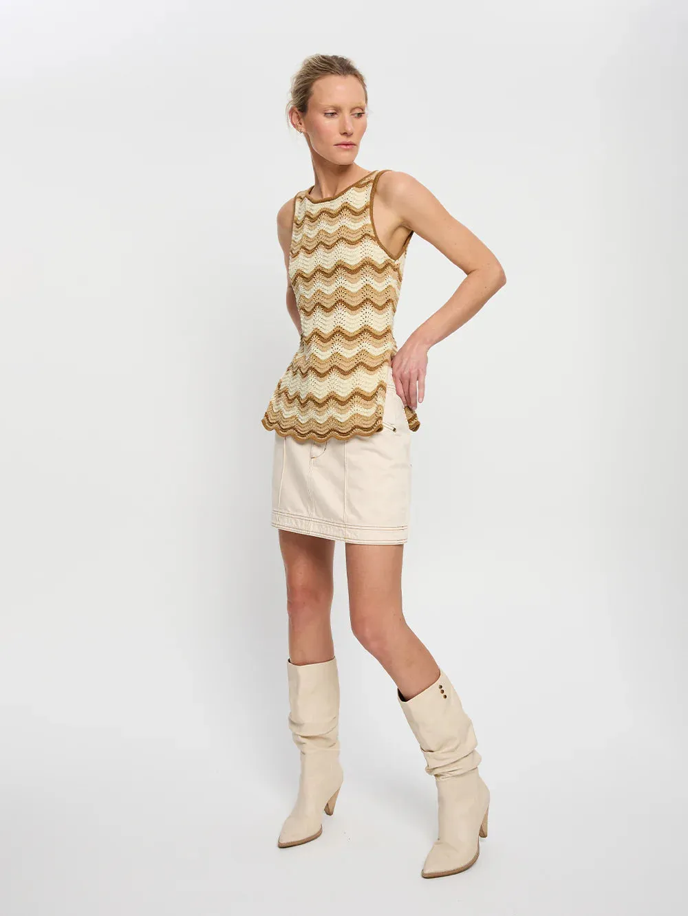 Kassiani Knit Top