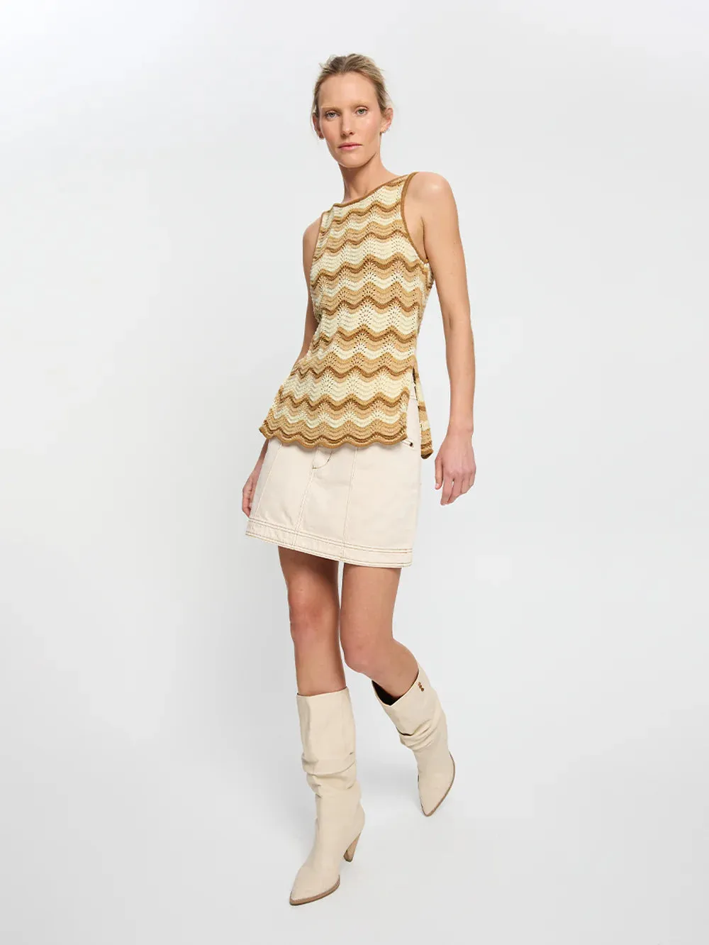 Kassiani Knit Top