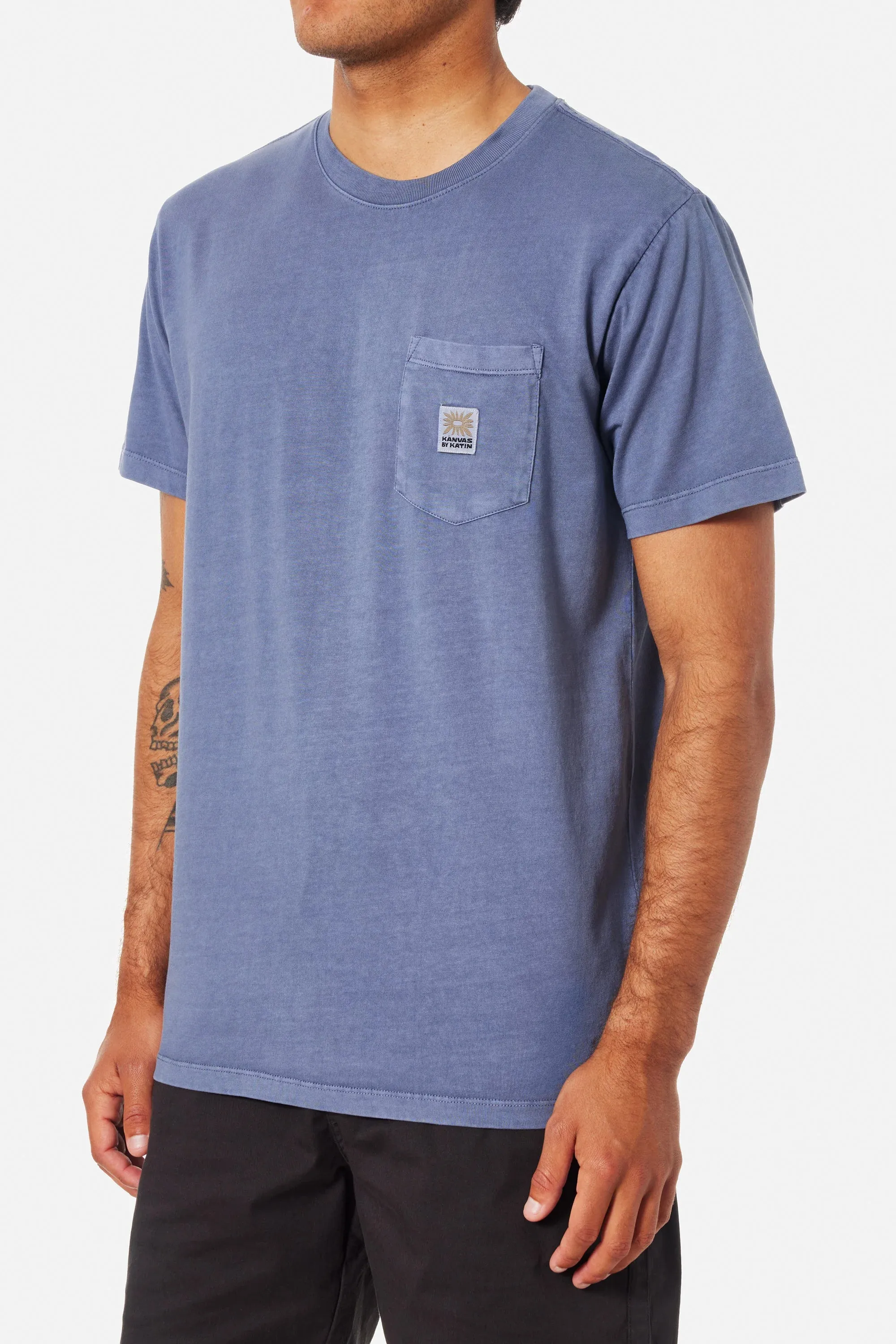 Katin Anemone Pocket Tee