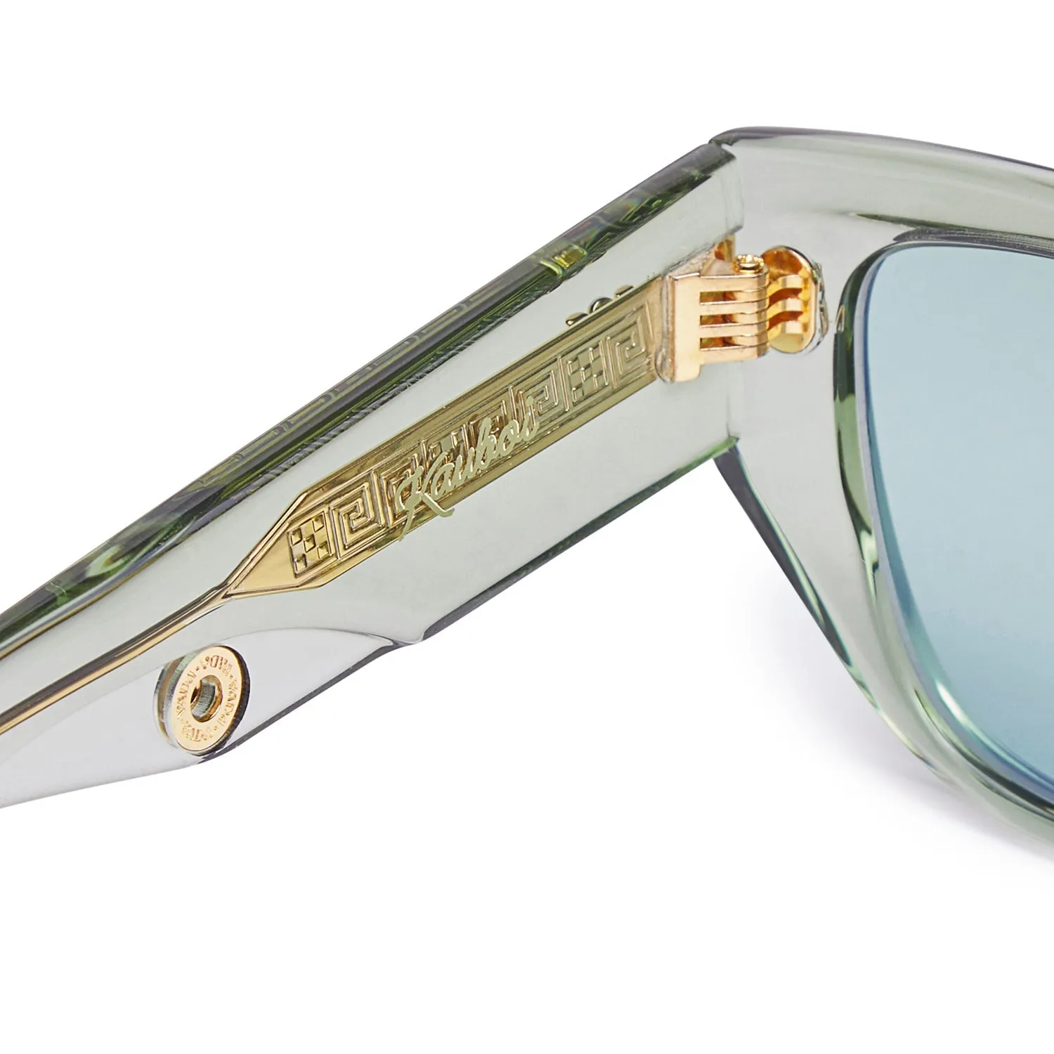 KAUBOI-Earth / Grass Green / Gold