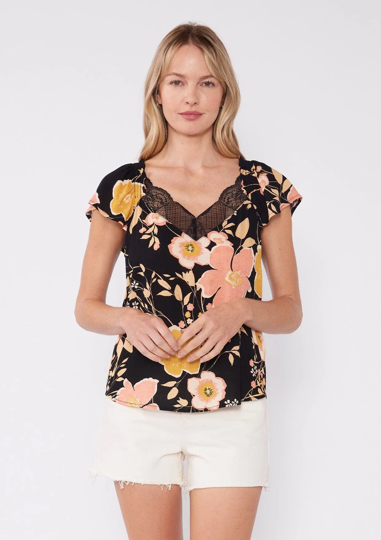 Kelsey Floral Top