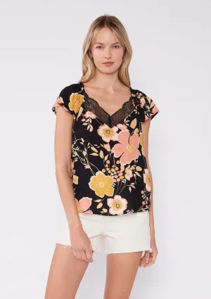 Kelsey Floral Top