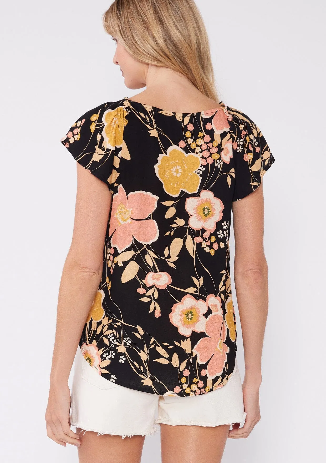 Kelsey Floral Top