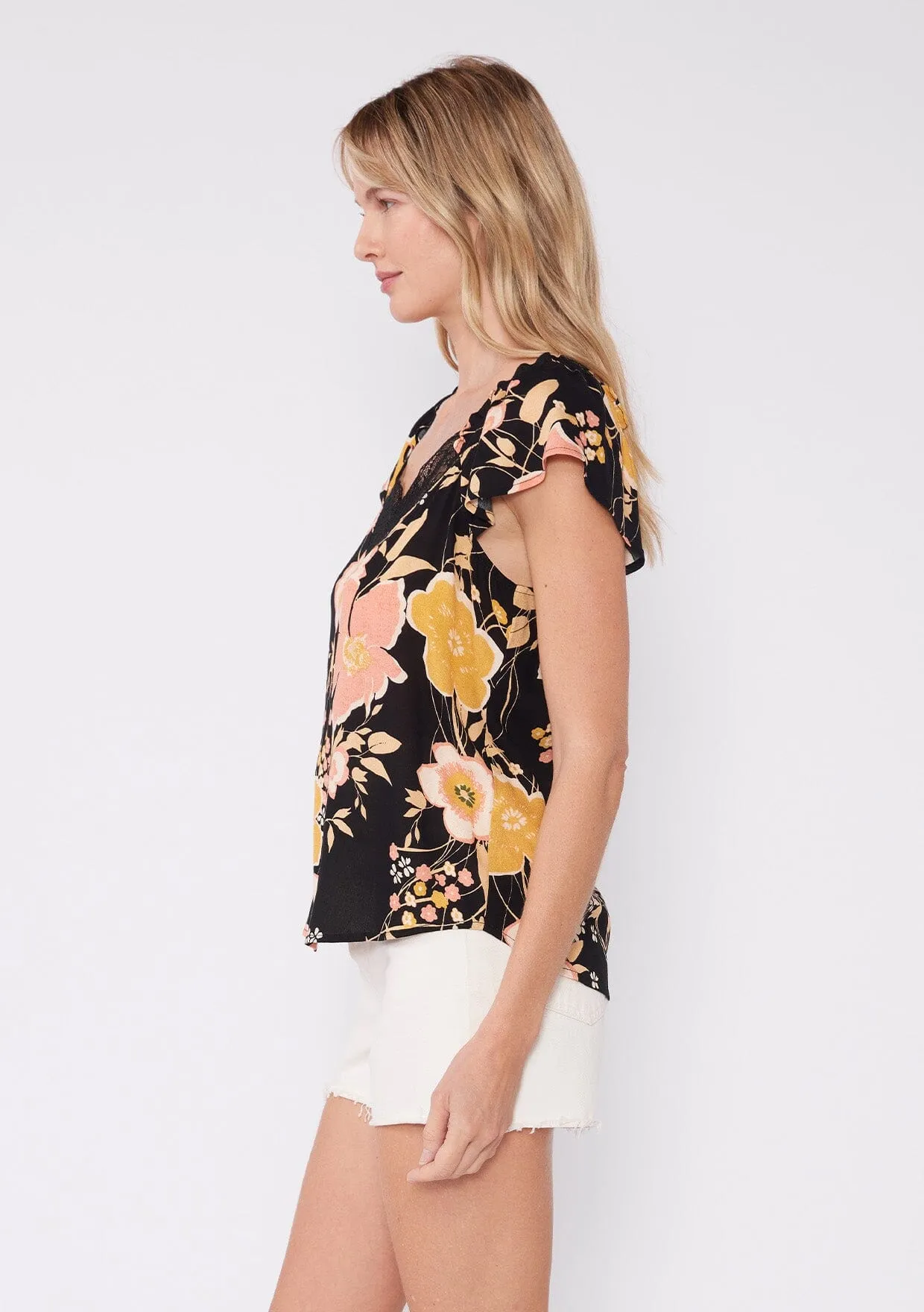 Kelsey Floral Top