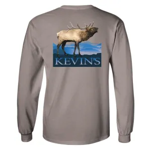 Kevin's Elk Long Sleeve T-Shirt