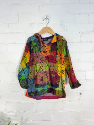 Kids Multi Mushroom Hoodie