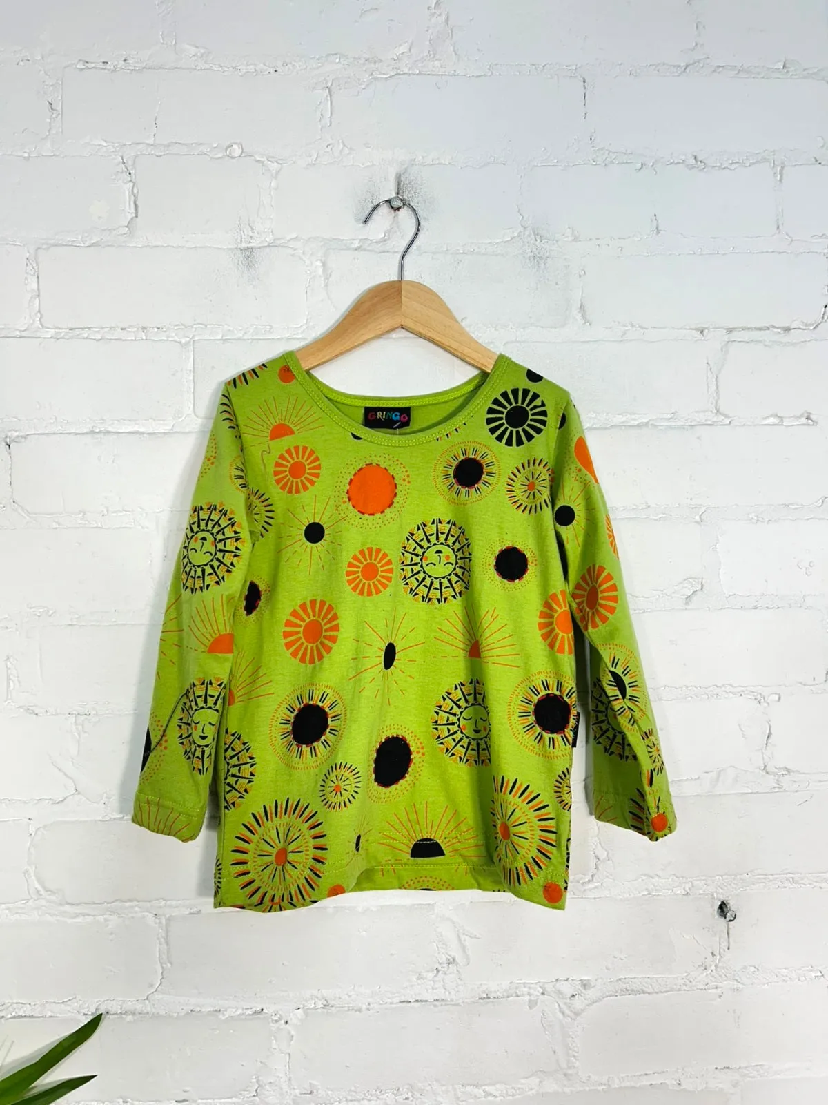 Kids Sun & Flower Long Sleeve T-shirt