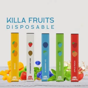 Killa Fruits Disposable Pod (1pc/Pack)