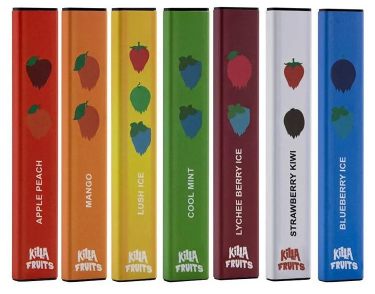 Killa Fruits Disposable Pod (1pc/Pack)
