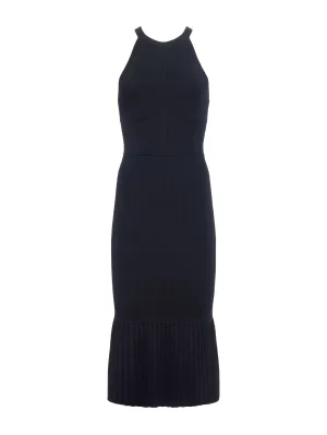 Kimi Pleat Hem Knit Dress