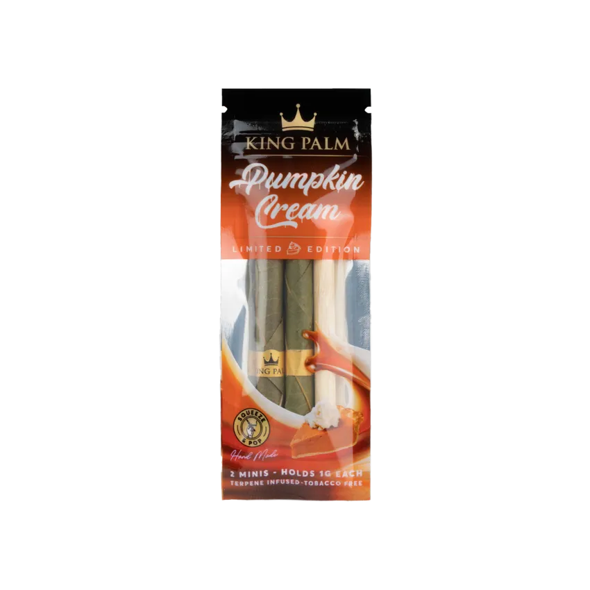 King Palm Mini Cones 2 Cones Per Pack - Various Flavors - (20 Count Display)