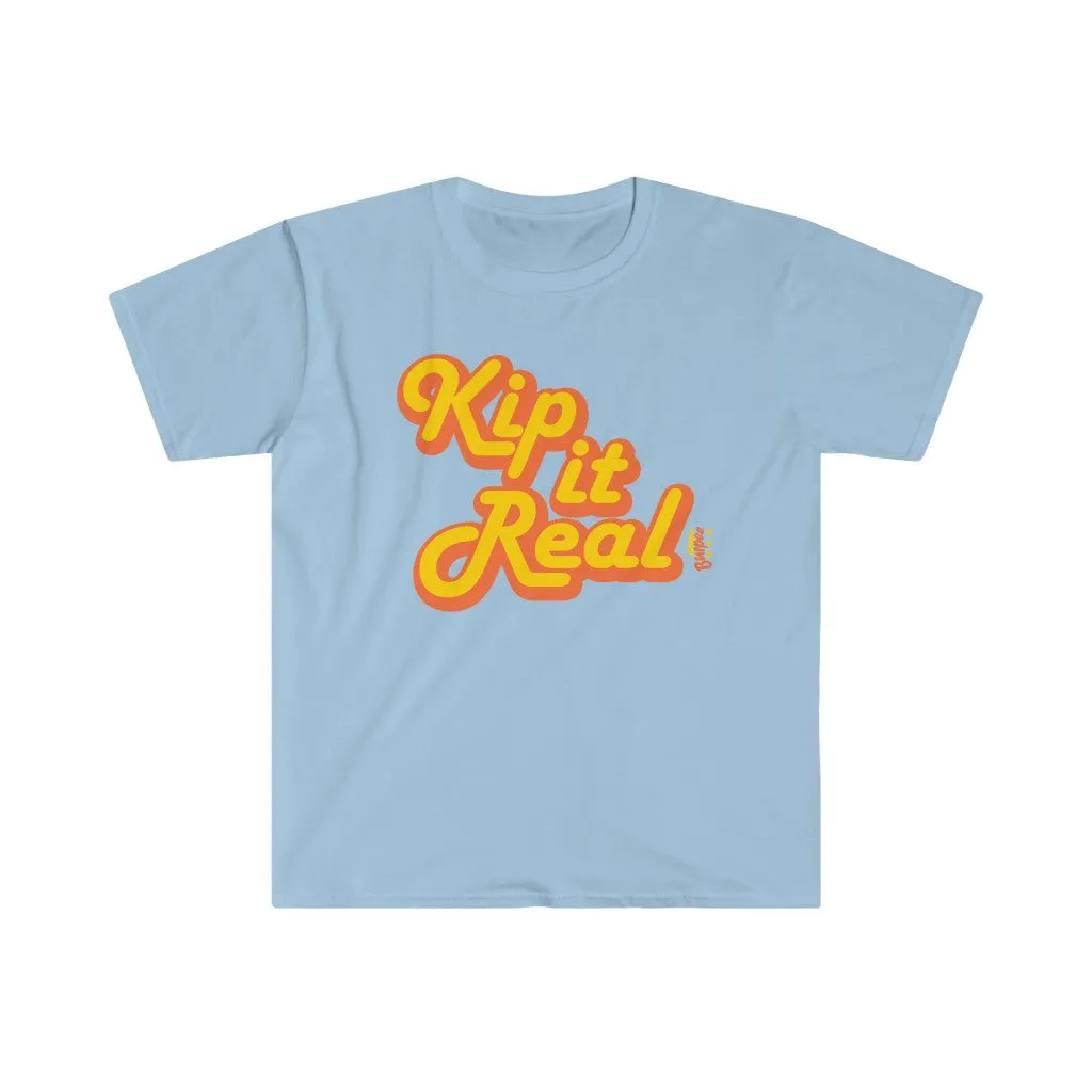 Kip it Real - Men's Fitted Workout T Shirt