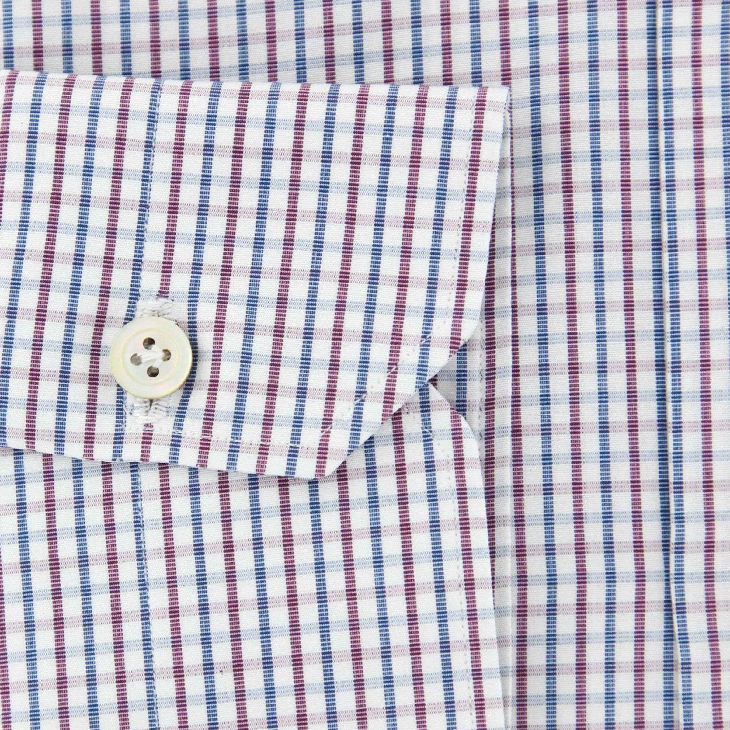 Kiton White Shirt - Slim