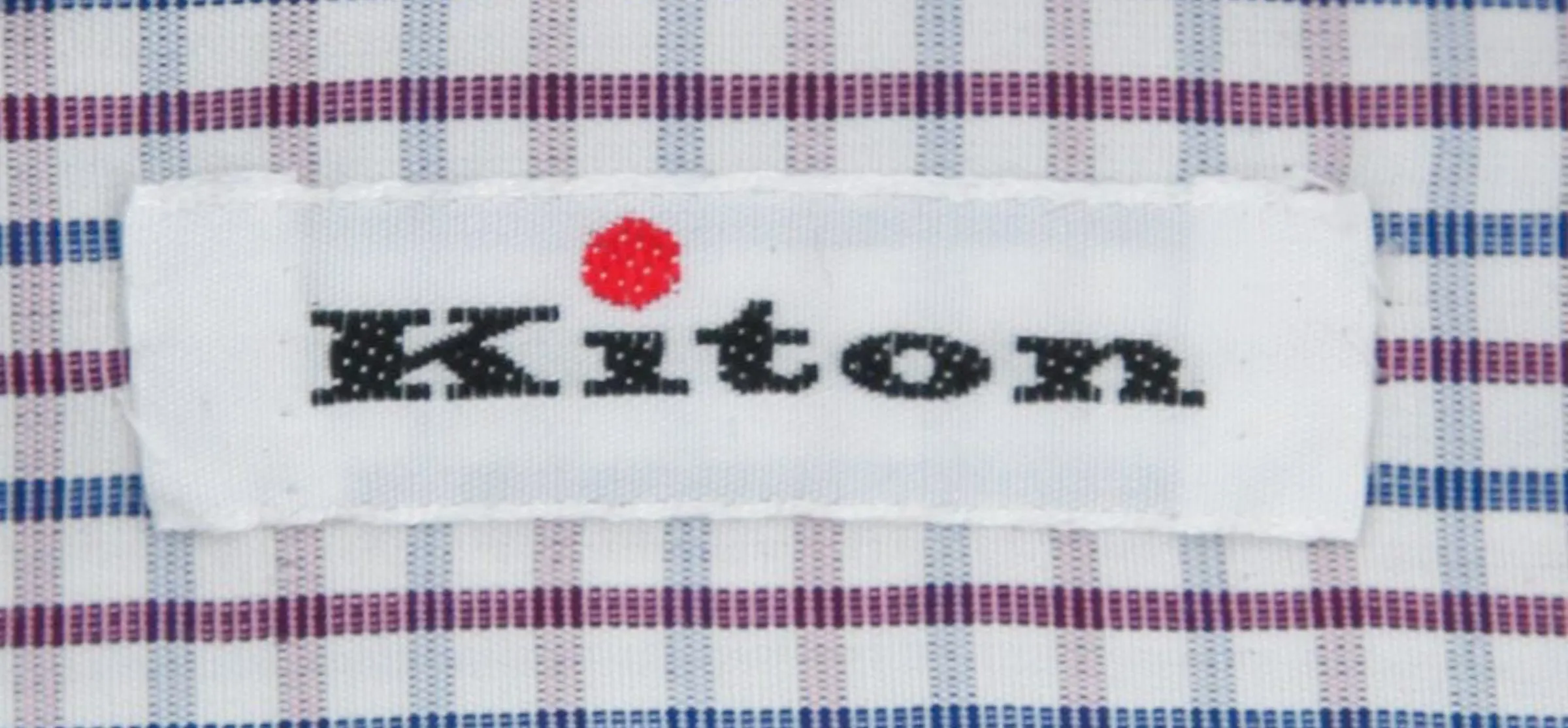 Kiton White Shirt - Slim