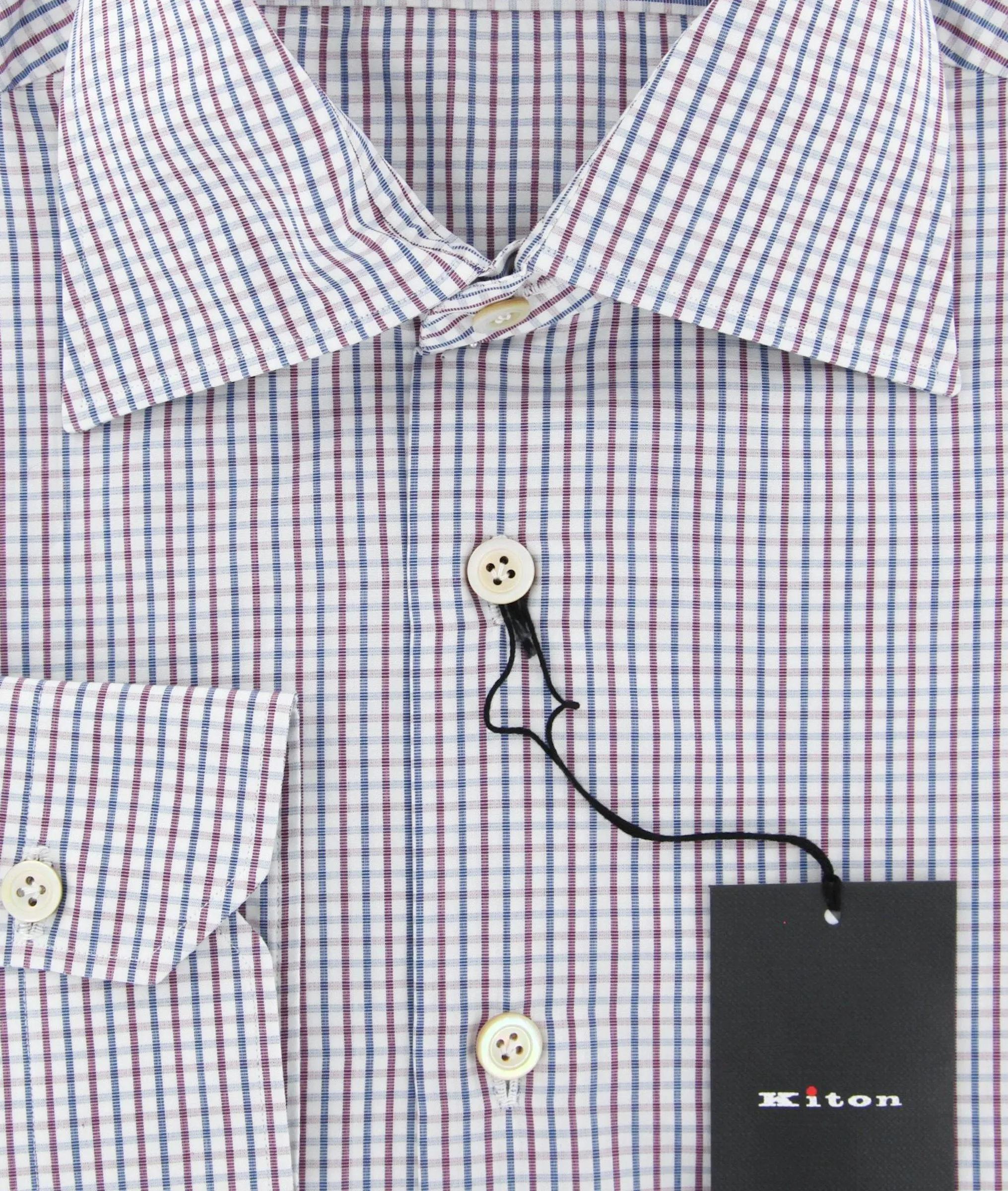 Kiton White Shirt - Slim