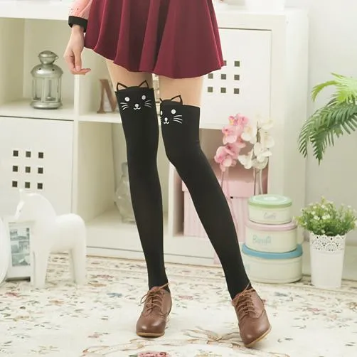Kitty Cat Tail Tights