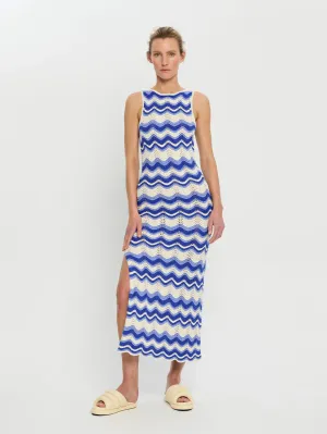 Kivari - Leighton Maxi Dress (Blue Wave)