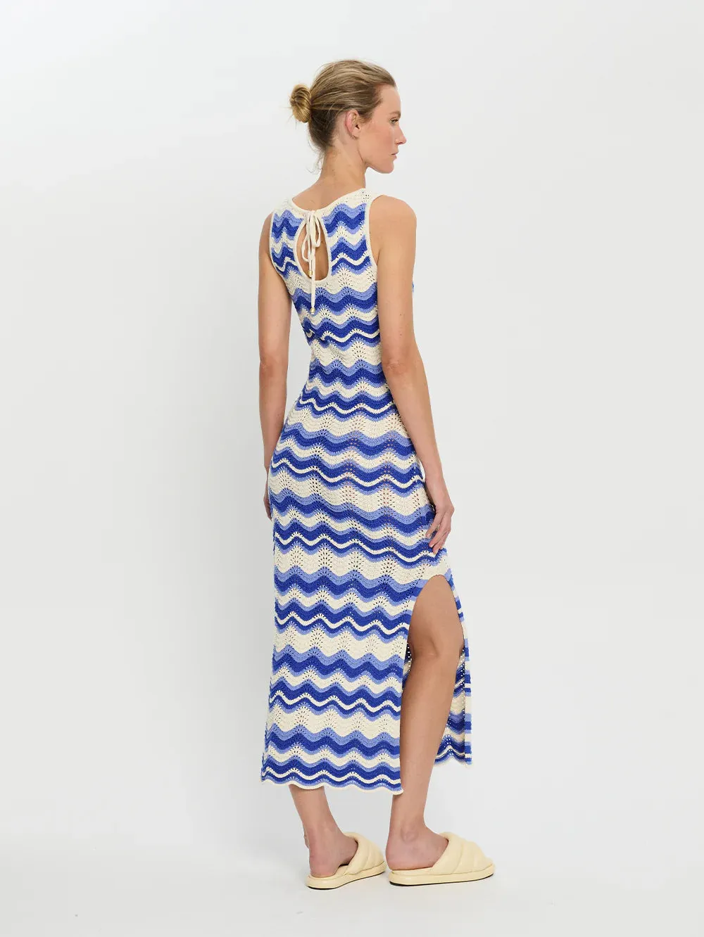 Kivari - Leighton Maxi Dress (Blue Wave)