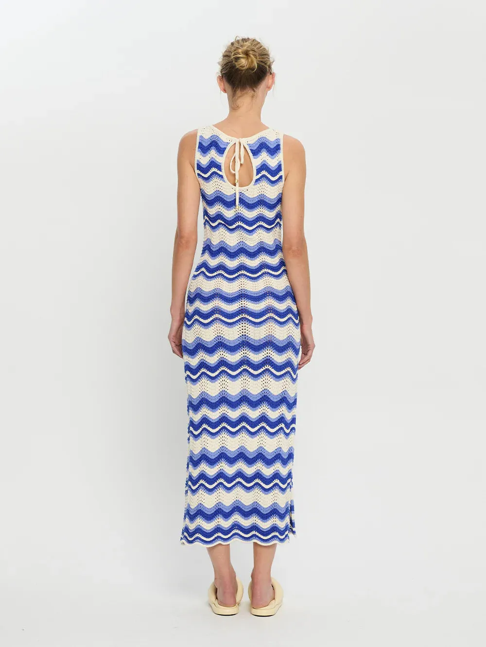 Kivari - Leighton Maxi Dress (Blue Wave)