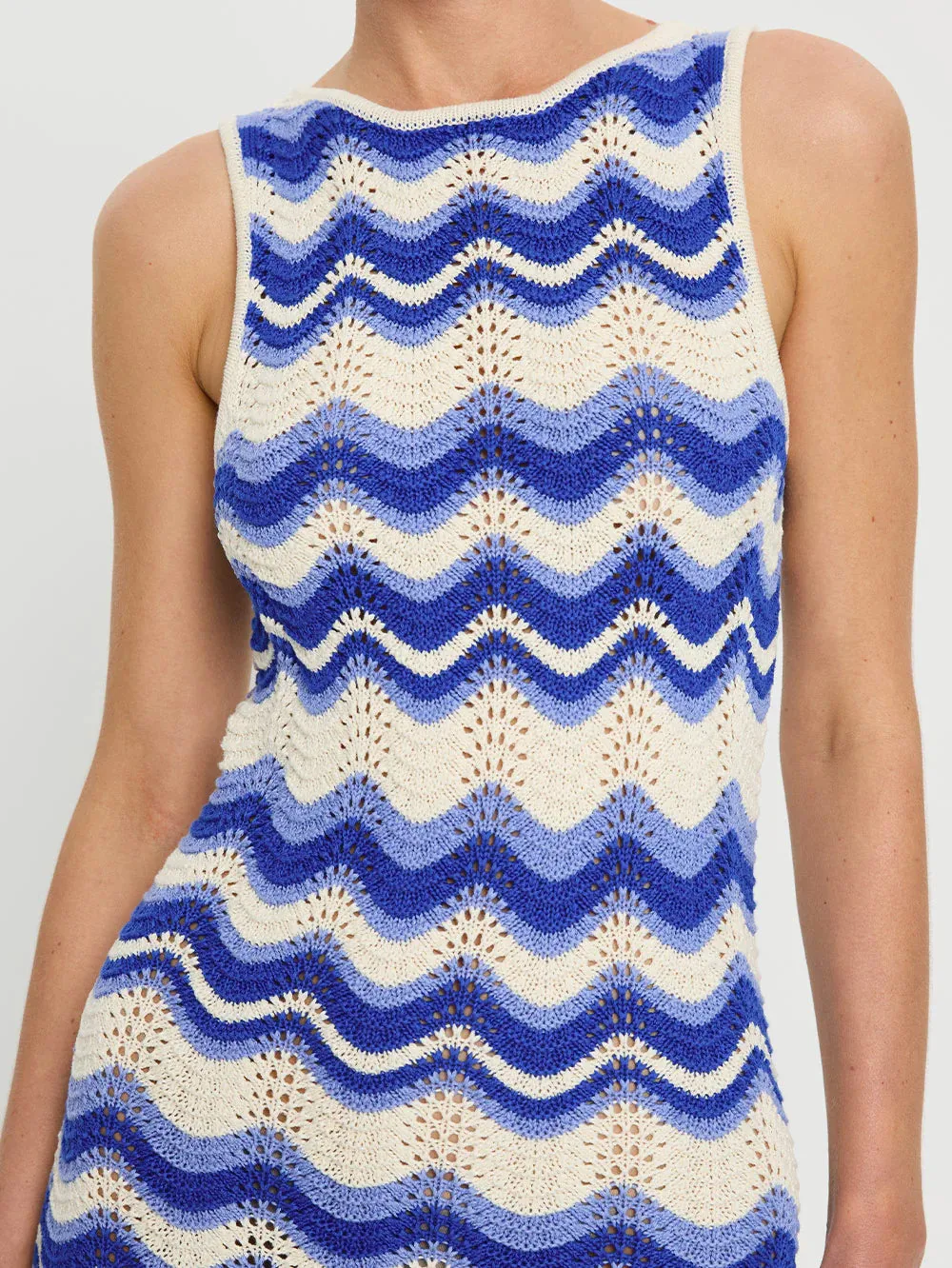 Kivari - Leighton Maxi Dress (Blue Wave)