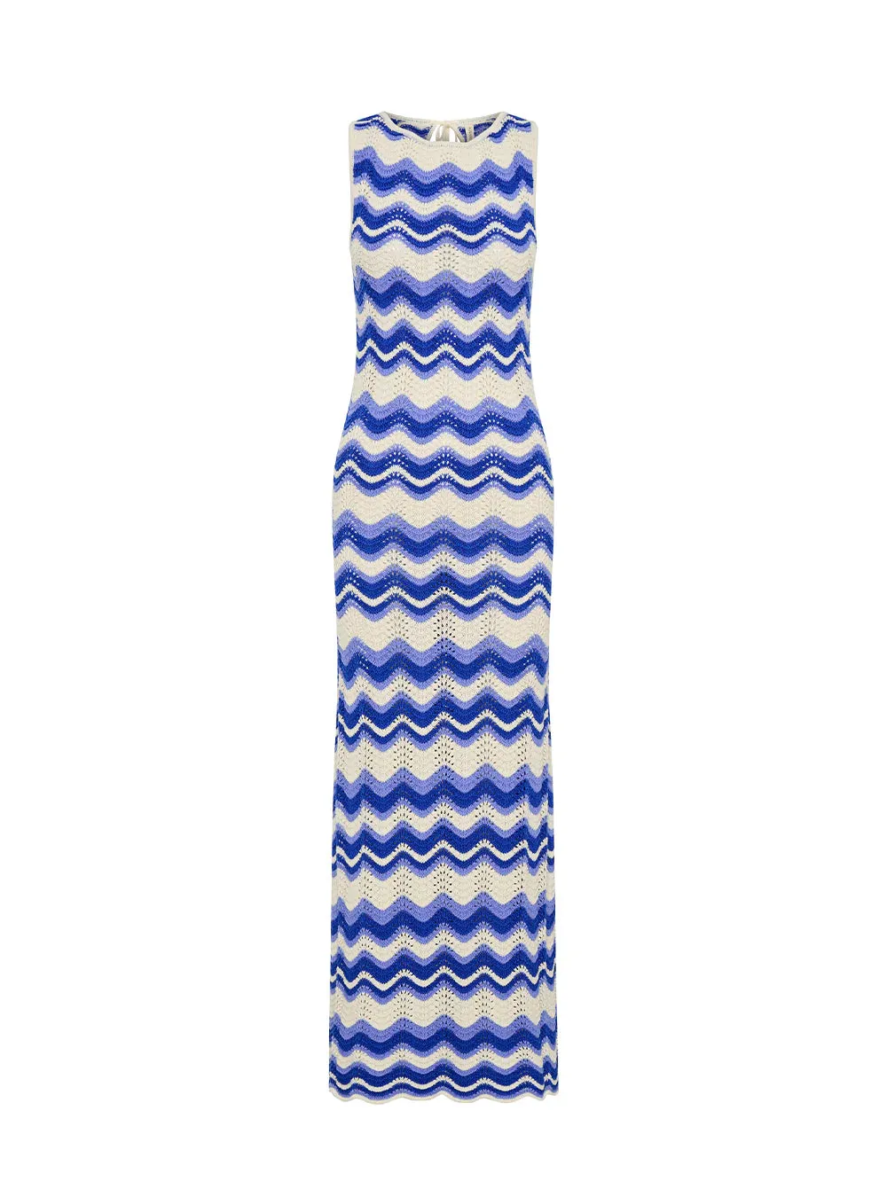 Kivari - Leighton Maxi Dress (Blue Wave)