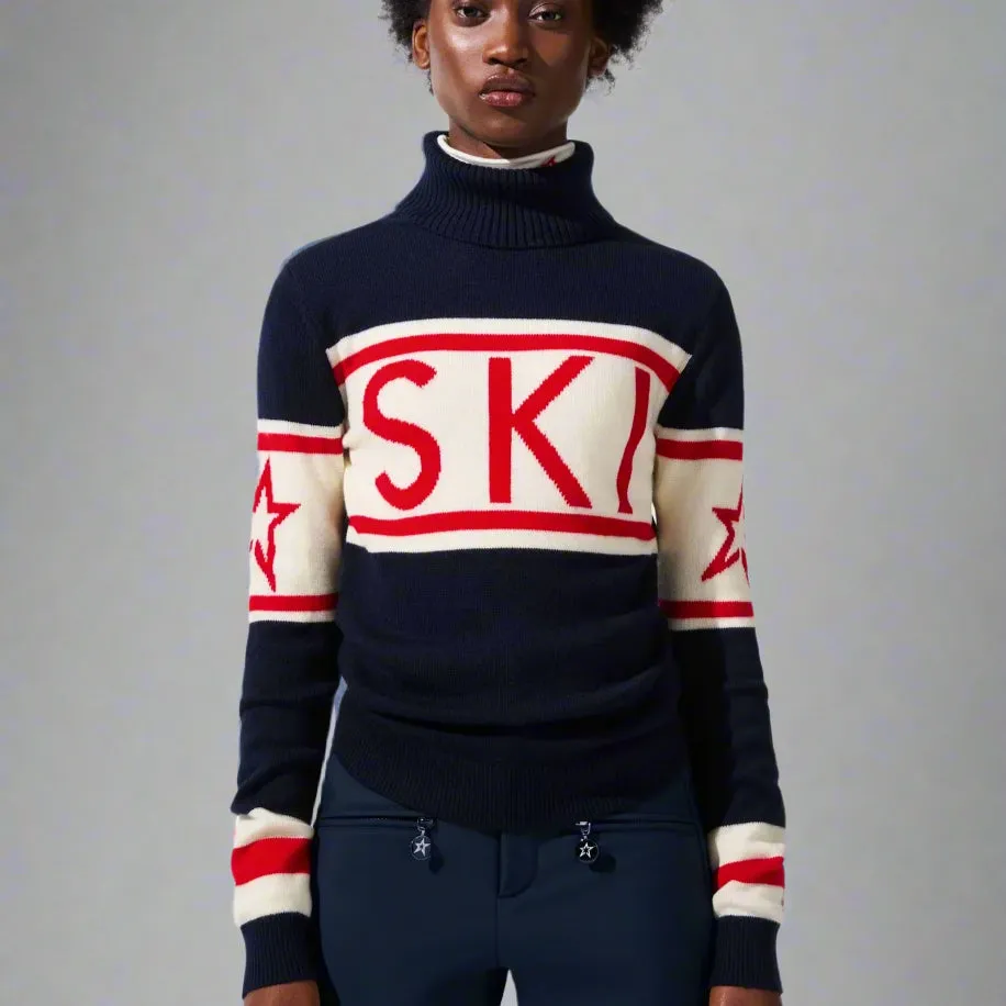 Knit Letter Sweater