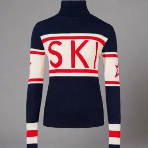 Knit Letter Sweater