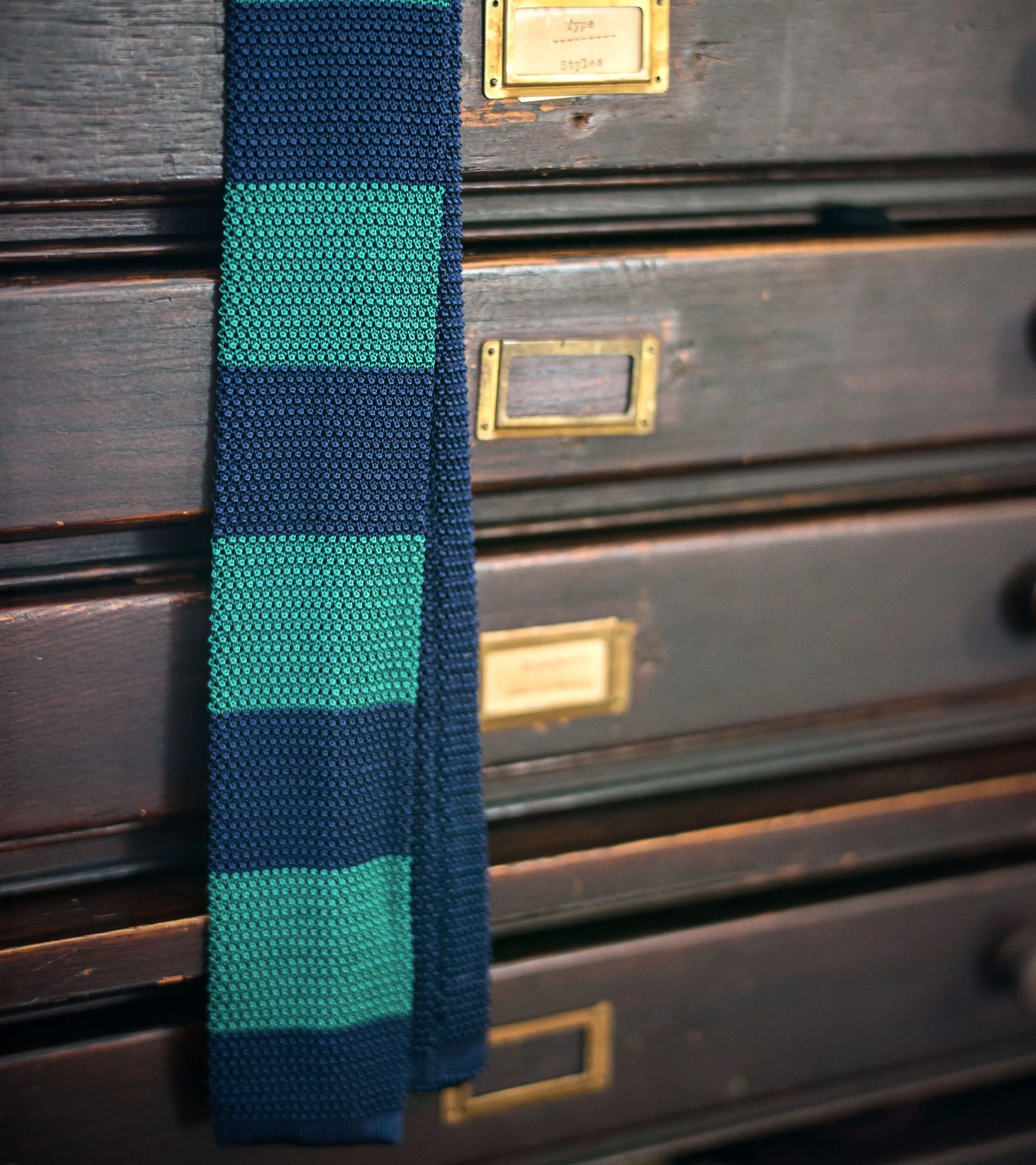 Knit Tie BC702