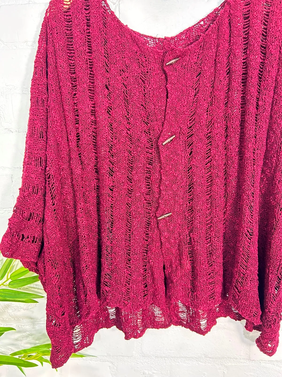 Knitted Cardigan