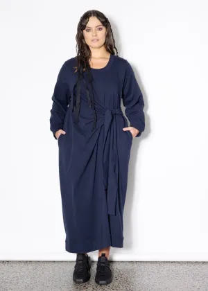Knotted Jumper - Navy
