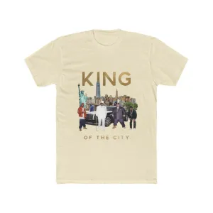 KOC NYC Gold Men's Cotton Crew Tee