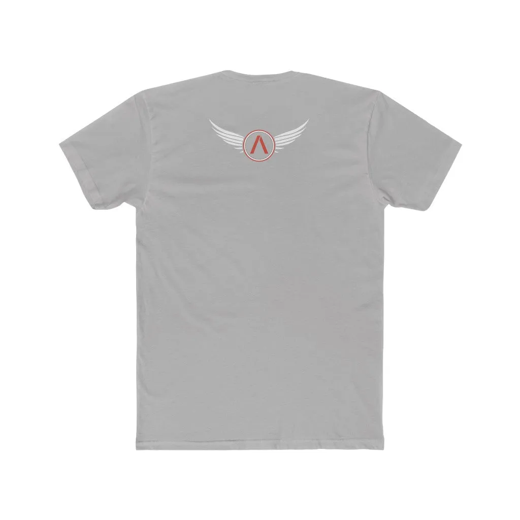 KOC NYC Gold Men's Cotton Crew Tee