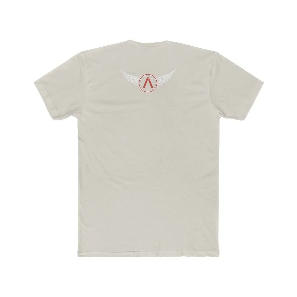 KOC NYC Gold Men's Cotton Crew Tee